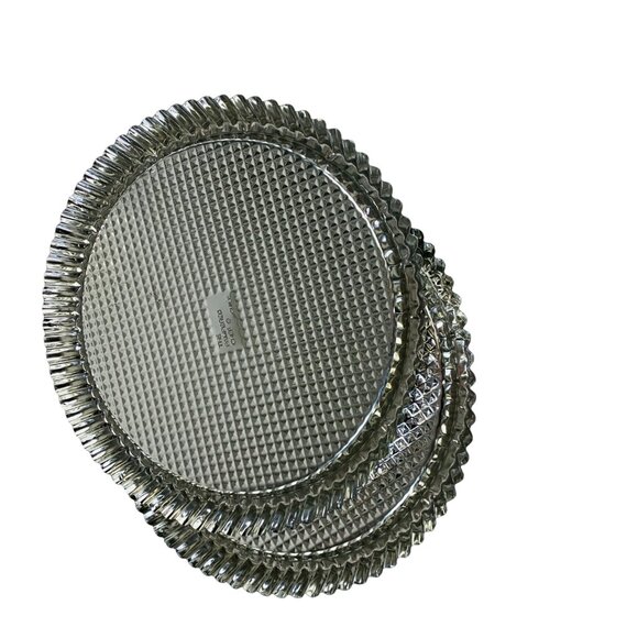 Pamper Chef Quiche Flan Pan Set of 2 Fluted Bakeware Baking Kitchen Pastry Tarts - Picture 9 of 14